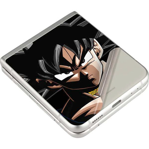 Dragon Ball Z Goku Portrait Galaxy Z Flip4 5G Skin